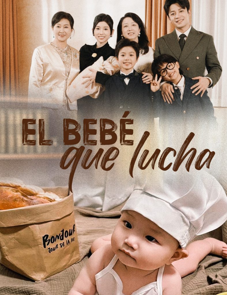 El bebé que lucha