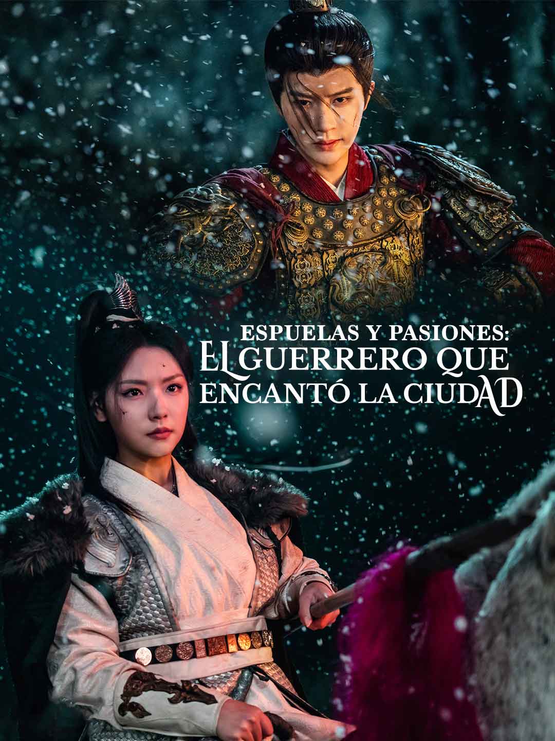 Espuelas y Pasiones El Guerrero que Encantó la Ciudad