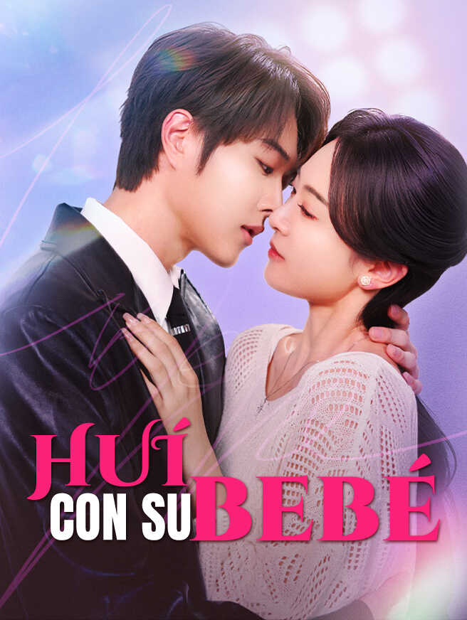 Huí con su bebé